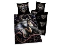 Anne Stokes Ulve Sengetøj - 100 procent bomuld