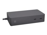 Microsoft Surface Dock 2 - Dokkingstasjon - Surface Connect - 2 x USB-C - 1GbE - 199 watt - kommersiell - EMEA - for Microsoft Surface Book 2, Book 3, Go, Go 2, Go 3, Laptop, Laptop 2, Laptop 3, Laptop 4, Laptop 5, Laptop Go, Laptop Go 2, Laptop Studio, P