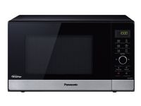 Panasonic NN-SD28 - Mikrobølgeovn - 23 liter - 1000 W - rustfritt stål / svart
