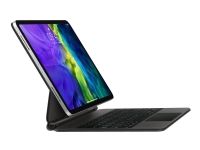 Apple Magic Keyboard - Tastatur og folio-kasse - med styreflate - bagbelyst - Apple Smart-kontakt - QWERTY - norsk - for 10,9-tommers iPad Air (4. og 5. generasjon) 11-tommers iPad Pro (1. generasjon, 2. generasjon, 3. generasjon og 4. generasjon)