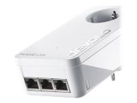 Devolo Magic 2 LAN trippel startsett, 2400 Mbit/s, IEEE 802.1p, IEEE 802.3, IEEE 802.3ab, IEEE 802.3az, IEEE 802.3u, IEEE 802.3x, Type F, Gigabit Mbit Ethernet,/101000bit, 101000bit Ethernet,/sB -T,100BASE-TX,1000BASE-T