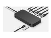 Microsoft Surface Dock - Dokkingstasjon - Thunderbolt 4 - 3 x Thunderbolt - 1GbE, 2.5GbE - 165 watt - for Surface Laptop 5, Laptop Studio, Pro 8, Pro 9