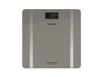 Taurus Inception Precission, Elektronisk personvåg, 180 kg, 100 g, Grå, 3 kg, kg, lb