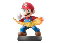 Nintendo amiibo Mario - Super Smash Bros. Collection - ekstra videospillfigur for spillkonsoll - for New Nintendo 3DS, New Nintendo 3DS XL Nintendo Wii U