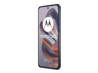 Motorola Edge 50 Neo - 5G smarttelefon - dobbelt-SIM - RAM 12 GB / Internminne 512 GB - pOLED display - 6.4 - 2670 x 1220 piksler (120 Hz) - 3x bakkamera 50 MP, 13 MP, 10 MP - front camera 32 MP - pantone grisaille