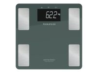 Taurus Inception Perfect, Elektronisk personvekt, 180 kg, 100 g, Grønn, 3 kg, kg, lb