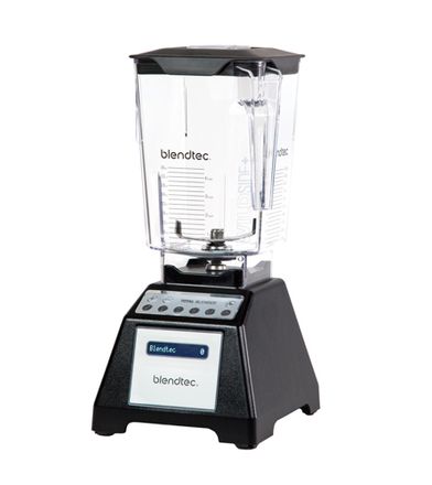 Blendtec Total Blender Black Blender - Svart