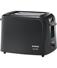 Siemens Tt3a0103 Brødrister - Svart