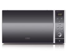 Caso 3350 Mcg25 Chef Steel 900 Watt Mikroovner - Rustfritt Stål