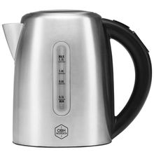 Obh Elkande Color Glow Vannkoker - Rustfritt Stål