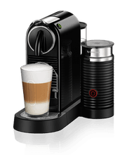 Nespresso Citiz & Milk Black Kapselmaskin - Svart