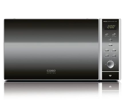 Caso Mcg30ceramic Mikroovner - Sølv