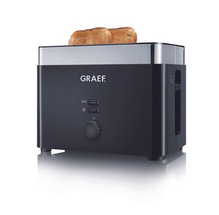 Graef Grto62eu Brødrister - Svart