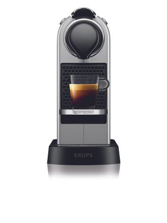 Nespresso Citiz, 1,0 L., Silve R Kapselmaskin - Silver