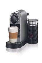 Nespresso Citiz & Milk, 1,0 L. , Silver Kapselmaskin -