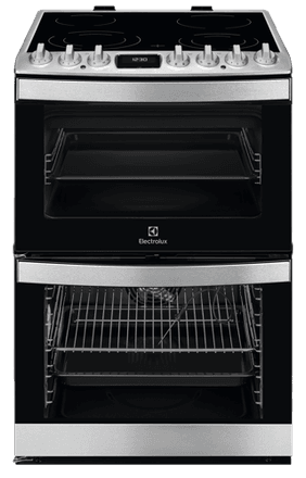 Electrolux Ekc6560box Glaskeramikspis - Rostfritt Stål