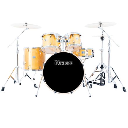 Drum Limousine Explorer 22 NA trommesett + cymbaler