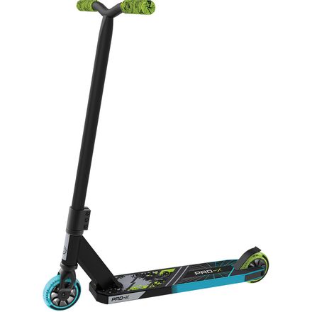 Razor: Pro X 2021 Scooter - Black/Blue/Green