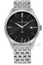 Alexander A911B-03 Heroic Sort/Stål Ø40 mm