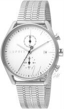Esprit ES1G098M0055 Hvit/Stål Ø41 mm