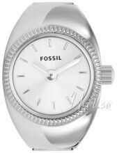 Fossil ES5245 Watch Ring Sølvfarget/Stål Ø15 mm