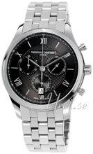 Frederique Constant FC-292MG5B6B Classics Sort/Stål Ø40 mm