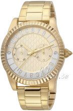Just Cavalli JC1L134M0075 Gull/Gulltonet stål Ø42 mm
