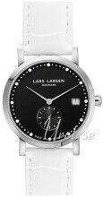 Lars Larsen 137SBWL Sebastian Sort/Lær Ø36 mm