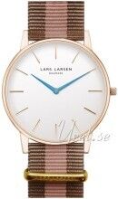 Lars Larsen 147RWD/SNR20 Oliver Hvit/Gummi Ø40 mm