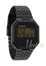 Nixon A158001-00 The Re-Run Sort/Stål
