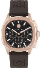 Philipp Plein PWSAA0523 High-Conic Brun/Gummi Ø44 mm