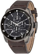 Sector R3271903002 Sort/Lær Ø45 mm