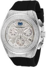 Technomarine TM-118107 Sølvfarget/Gummi Ø45 mm