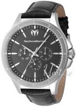 Technomarine TM-822026 Moonsun Sort/Lær Ø45 mm