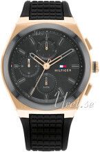 Tommy Hilfiger 1791931 Connor Grå/Gummi Ø44 mm