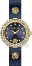 Versus by Versace VSPCG1321 Carnaby Street Blå/Lær Ø39 mm