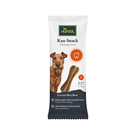 HUNTER Calcium Milk Bone - Saver Pack: 5 x Small