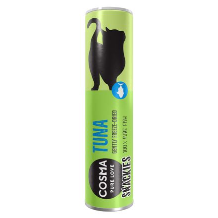 Cosma Snackies - Freeze-dried Cat Snacks - Tuna (25g)