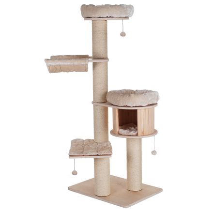 Natural Paradise Scratching Tree - Magnolia XL Plus - Cream