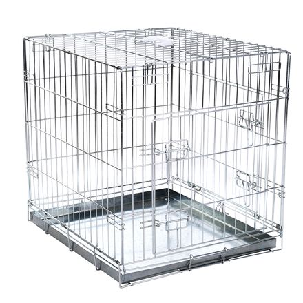 Double Door Crate - Size XL: 109 x 69 x 75 cm (L x W x H)