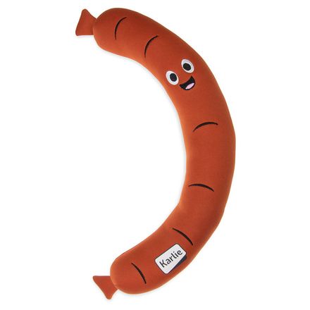 Karlie Cool Sausage Dog Toy - 1 Toy