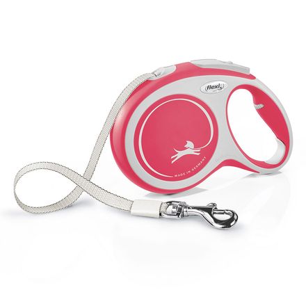 flexi New Comfort harness leash L red, 8 m - flexi New Comfort harness leash L red, 8 m