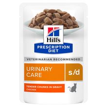 Hill's Prescription Diet s/d Urinary Care med kylling - 12 x 85 g