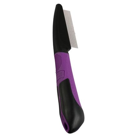 Karlie Professional Flea Comb with Handle - 21cm