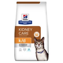 Hill's Prescription Diet Feline k/d Kidney Care - Tunfisk - 1,5 kg