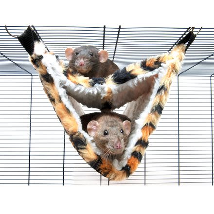 Hammock Relax de Luxe Fake Fur - 33 x 17 x 14 cm (L x W x H)
