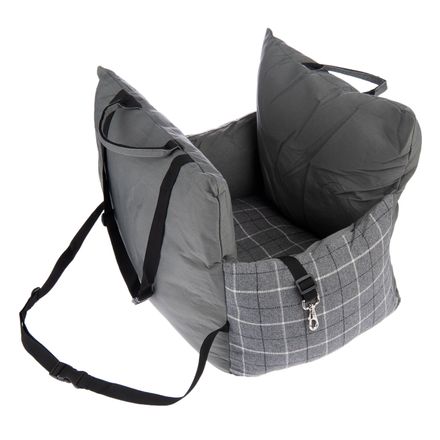 TIAKI bærbart bilsete Sleep & Travel - L 50 x B 42 x H 42 cm