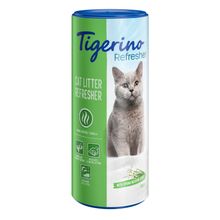 Tigerino Refresher Natural Deodorant for kattesand - Friskduft 2 x 700 g