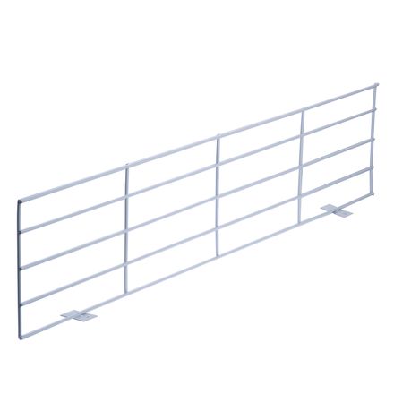 Trixie Protective Fencing for Tilting Windows - White - Format 2: Top or Bottom of Window