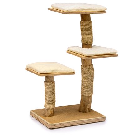 Karlie Simbar Cat Tree - Natural